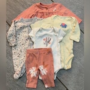 Newborn Girl Bundle